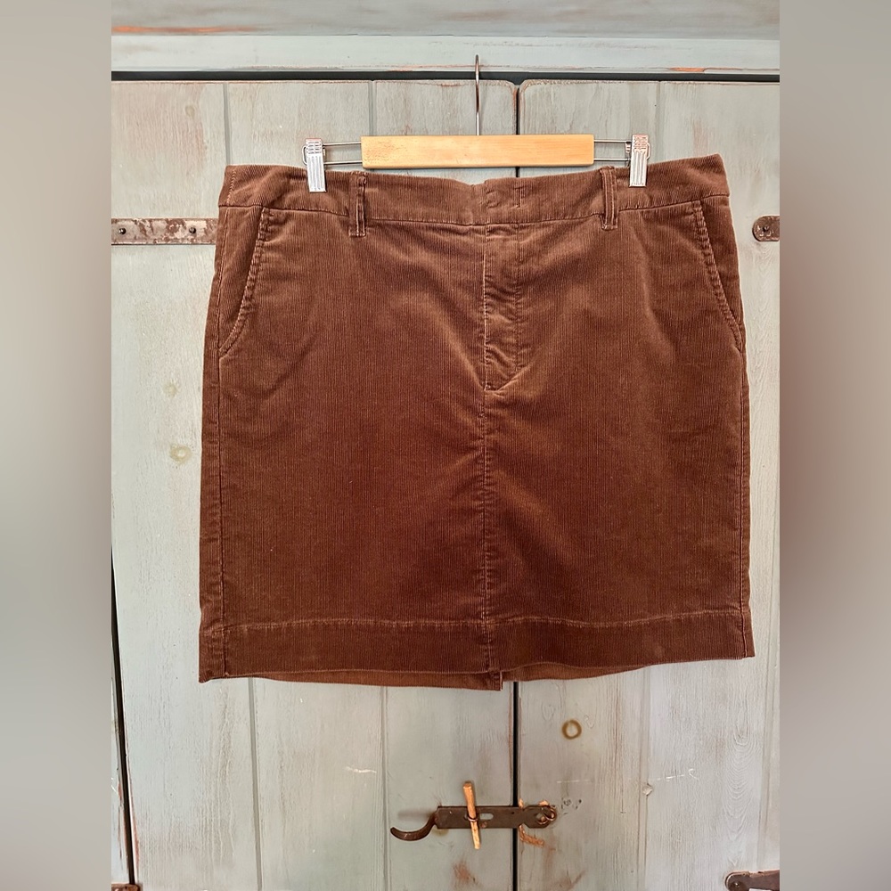 Eddie Bauer Corduroy Skirt